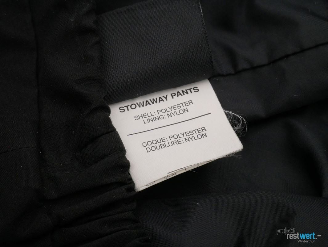 North Face Hosen: THE NORTH FACE Regenhose, L – Gebraucht aus Winterthur von Restwert_Winterthur 6