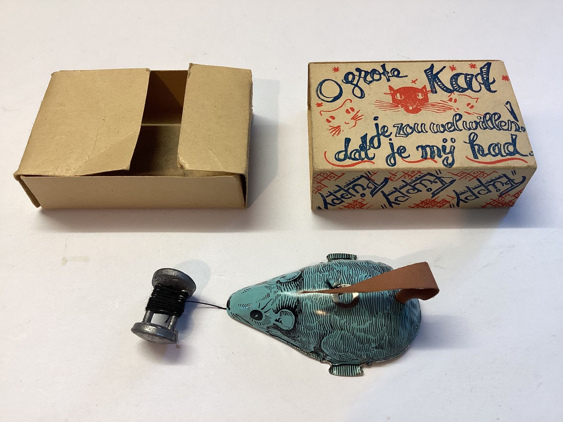 Giocattoli: Spielzeug Maus mit Box Vintage – Usato da Eglisau venduto da mar_5rn2 8