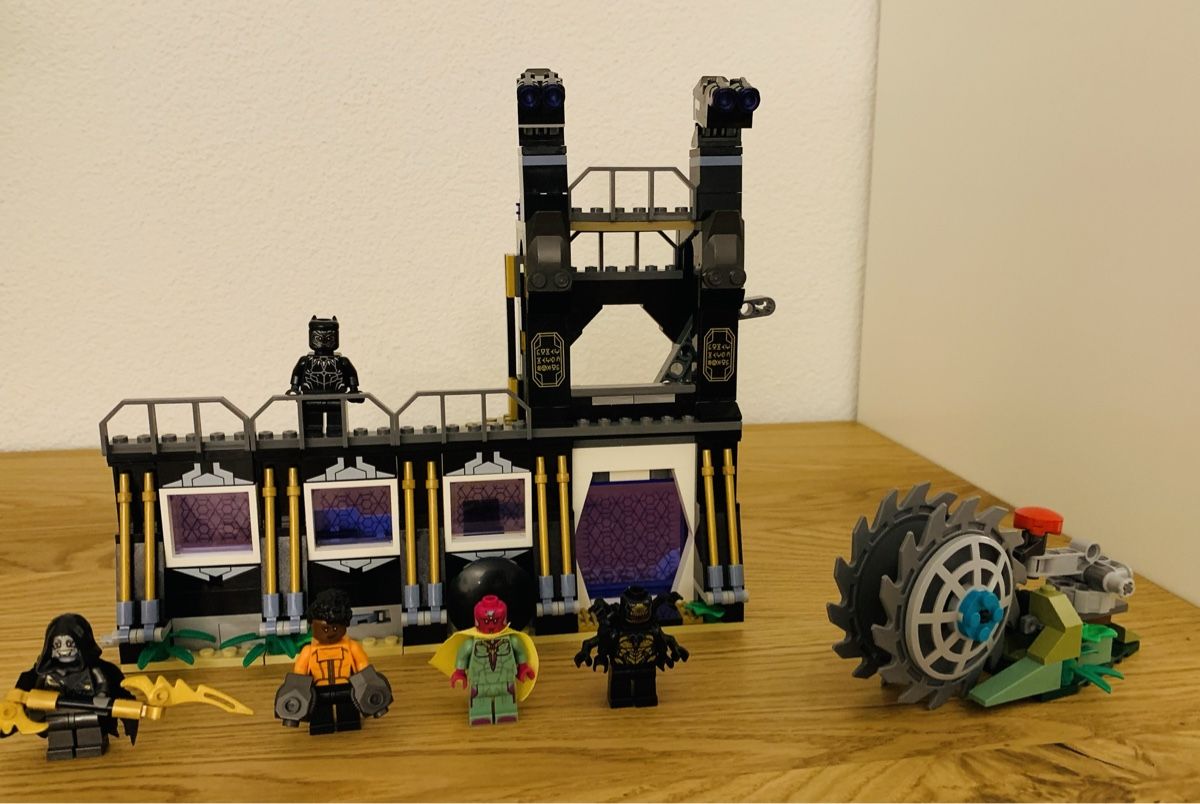 Lego Kit di costruzioni: LEGO Marvel Super Heroes 76103 – Usato da Villigen venduto da 28Nora82 1