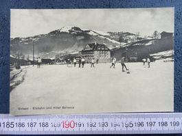 GSTAAD BEO AK EISBAHN HOTEL BELLEVUE BELEBT
