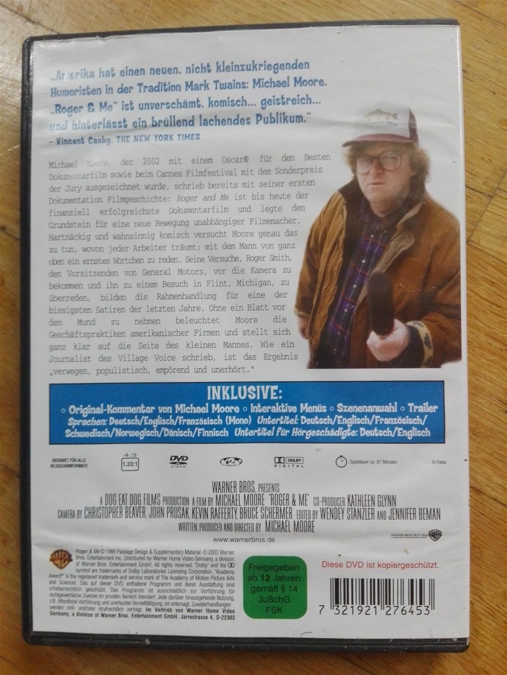 Tutti i DVDs: 4x Michael Moore   (Dokumentation DVDs) – Usato da St. Gallen venduto da elkapone 6