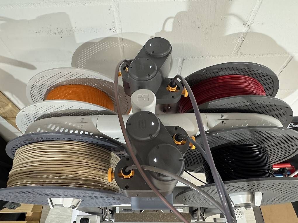 Bambu Lab Stampanti 3D: BambuLab A1 Combo mit AMS – Usato da Bettwiesen venduto da timmy.turner 4