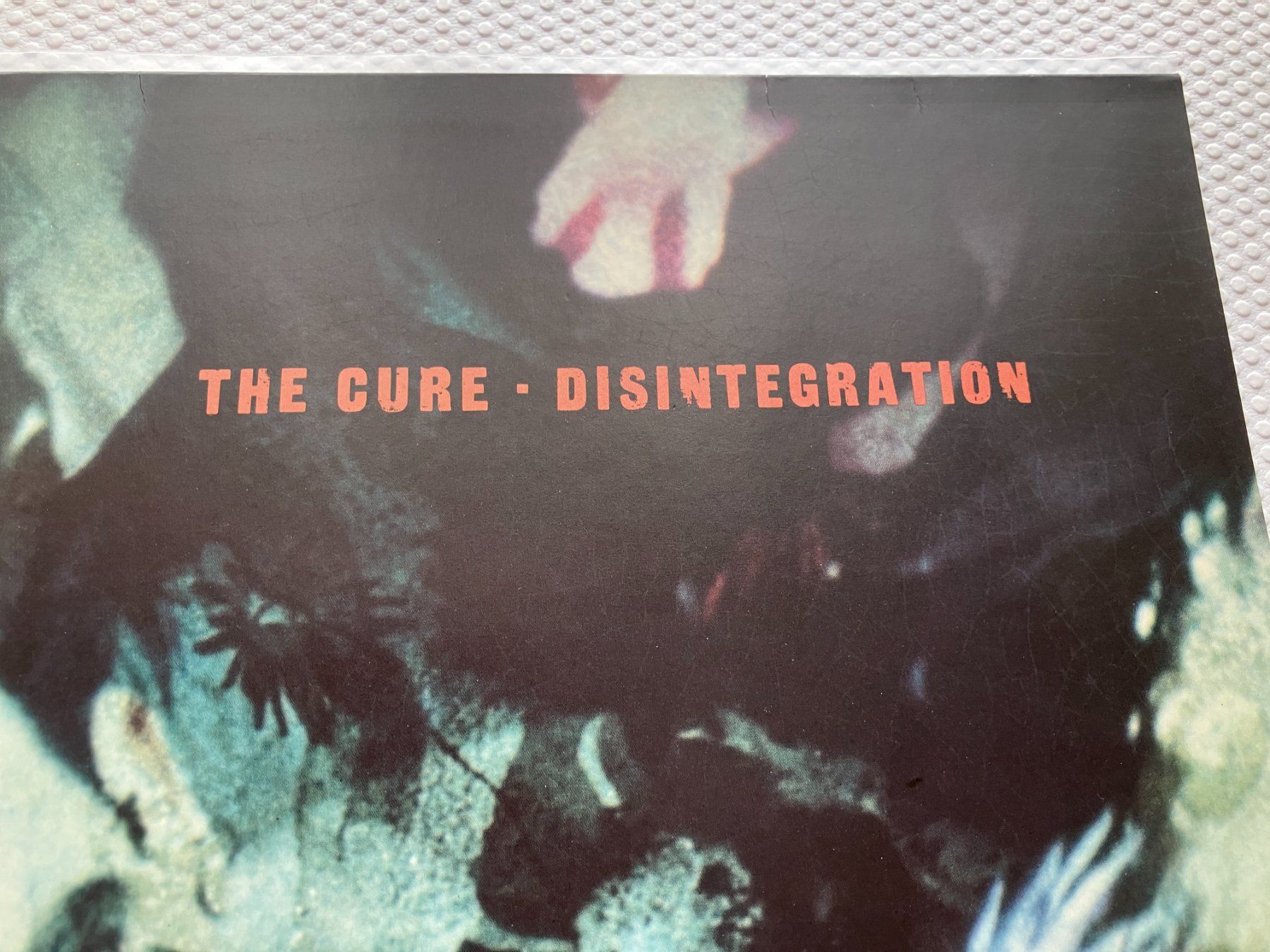 Dischi in vinile: The Cure – Usato da Aarwangen venduto da Jukebox3 1