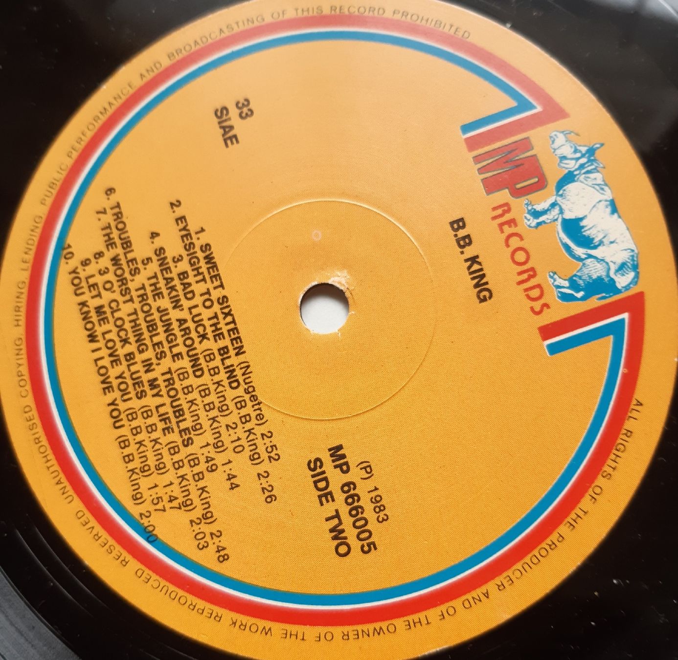 Dischi in vinile: B.B.KING: 20 Greatest Hits – Usato da Frick venduto da kyb_yq8h 2