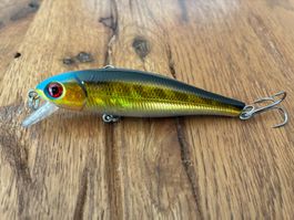 Crankbait Schwimmwobbler Xi Doppelhaken - 8 CM - brandneu!!!