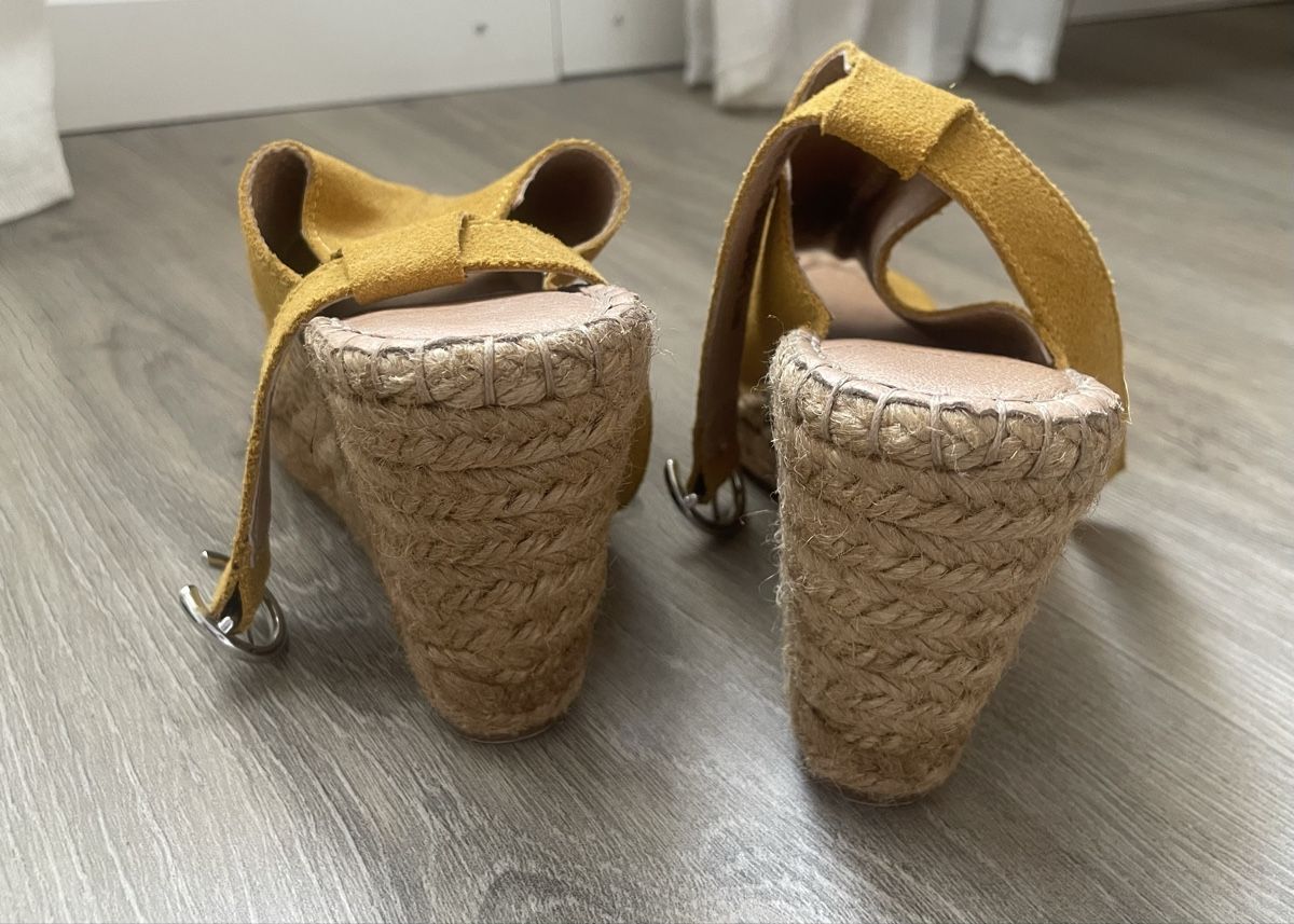 Scarpe da donna: Sandales compensées  – Nuovo (secondo la descrizione) da Biel/Bienne venduto da sonja0210 4