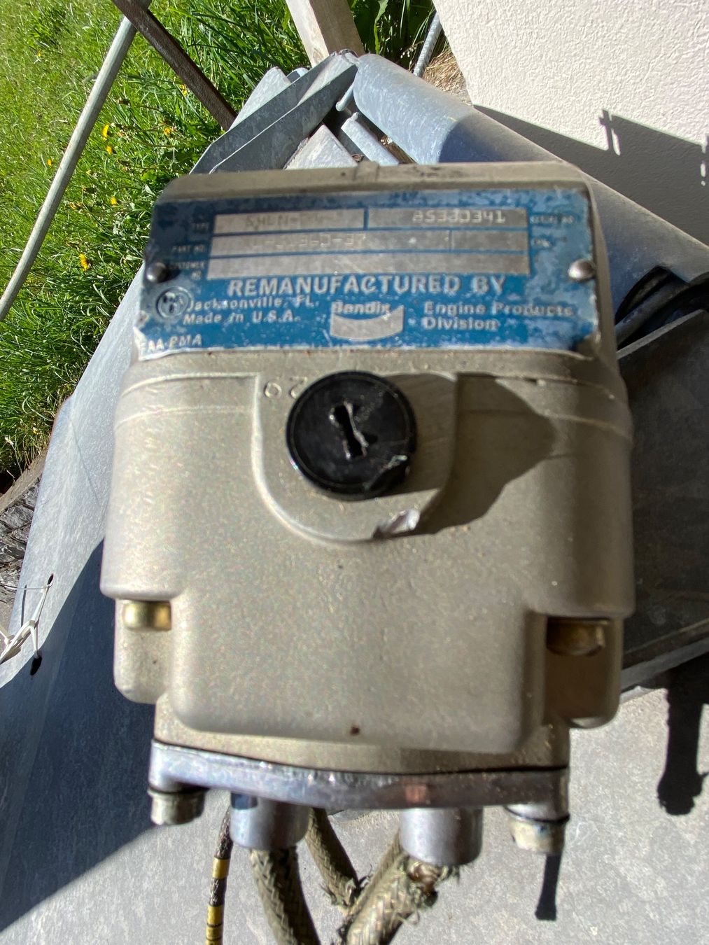 Magnete: Flugzeugmotoren Magnet Bendix – Gebraucht aus Amden von dubaibaba 2