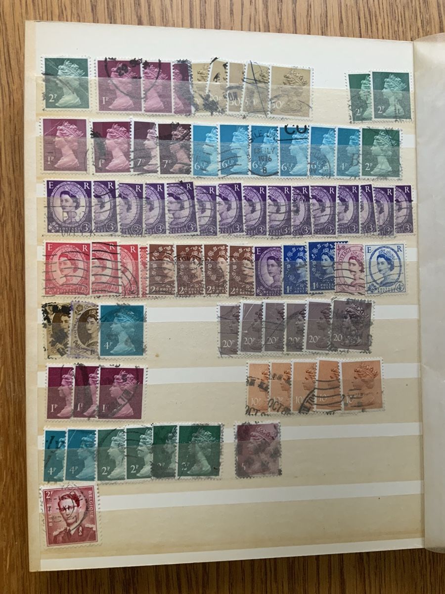 Alle Briefmarken: Briefmarken – Gebraucht aus Binningen von chr_cr5n 7