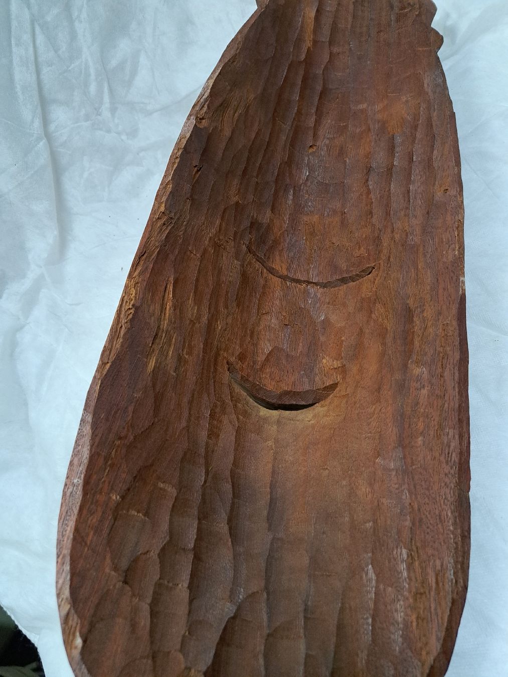 Internationale Kunst: Afrikanische Holzmaske – Gebraucht aus Grossdietwil von mahsoumi 4