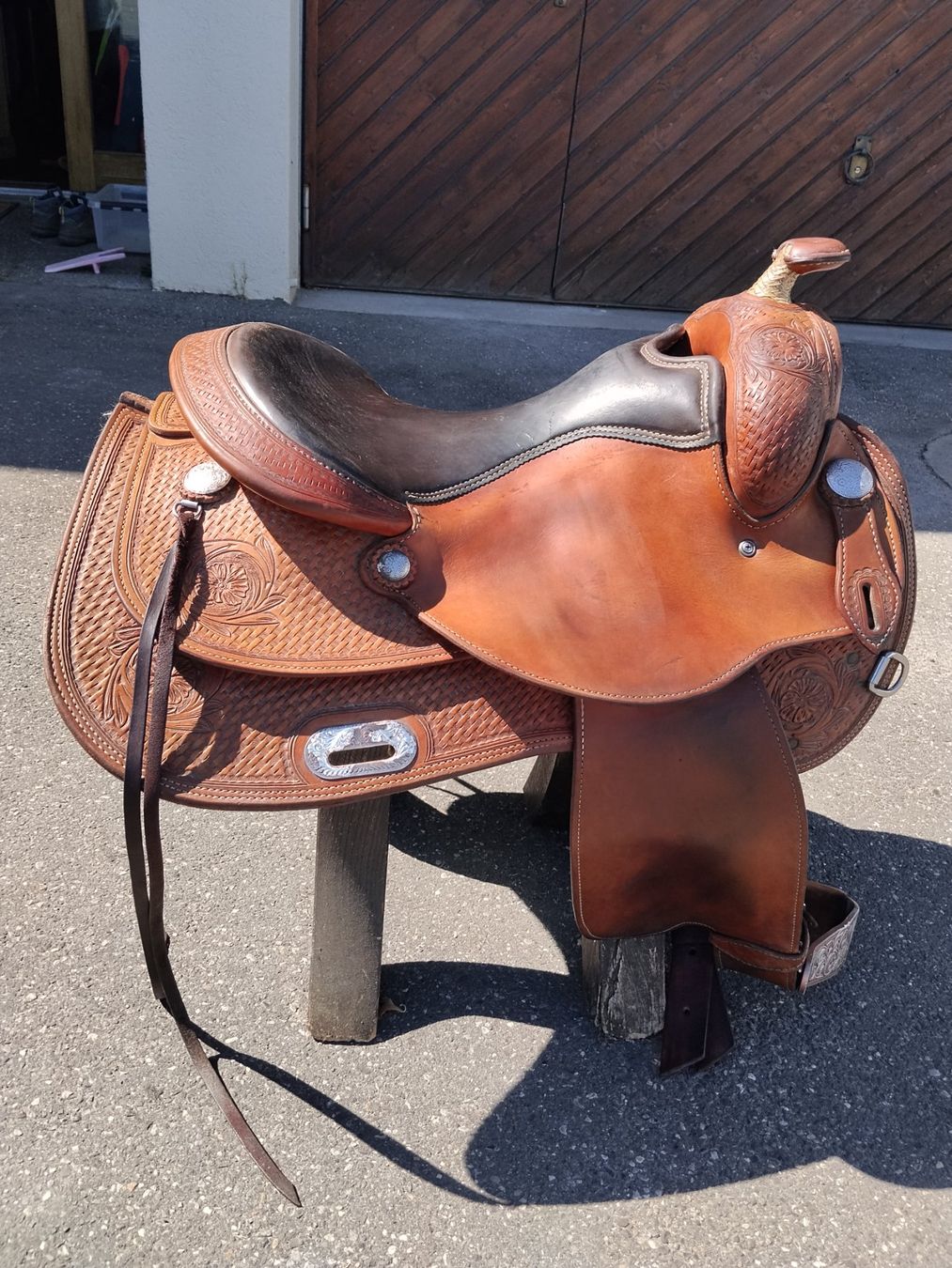 Selle & Accessori: Deuber und Partner Westernsattel – Usato da Wohlen b. Bern venduto da PiaKunz 1