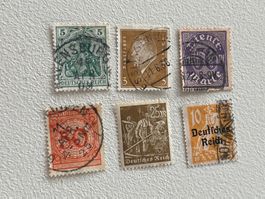 SALE ! Lot DR Briefmarken ab 1 CHF (Gratis-Versand)