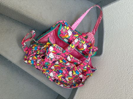 Wickeltasche Hello Kitty von Jujube