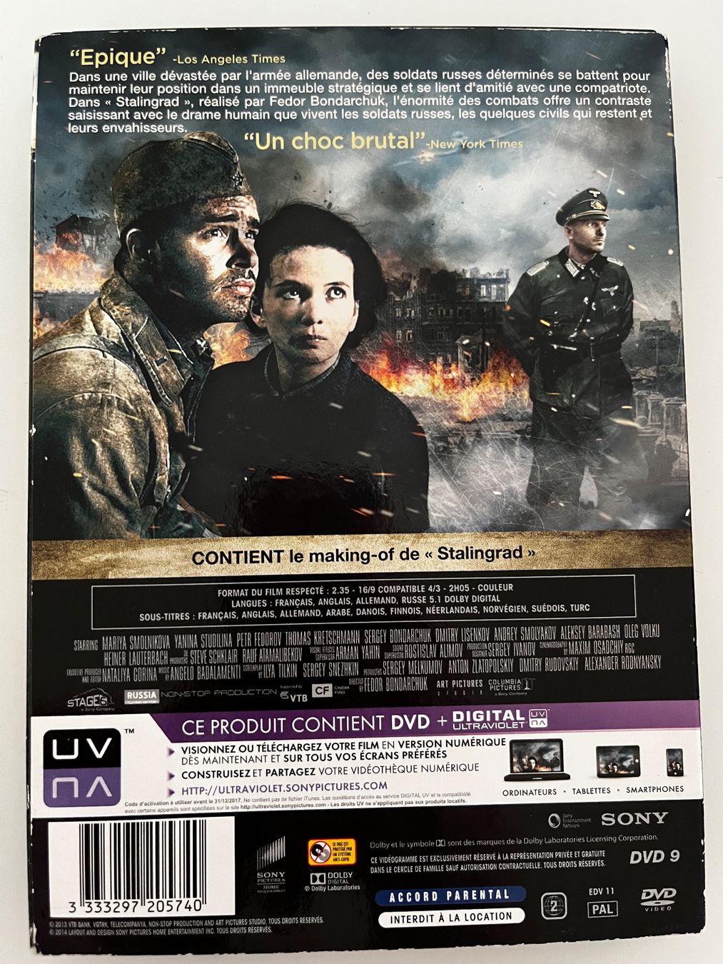 Alle DVDs: Stalingrad DVD – Gebraucht aus Veyrier von Deniro2 1