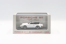 Porsche 911 SC Cabriolet 1983 1:43 IXO