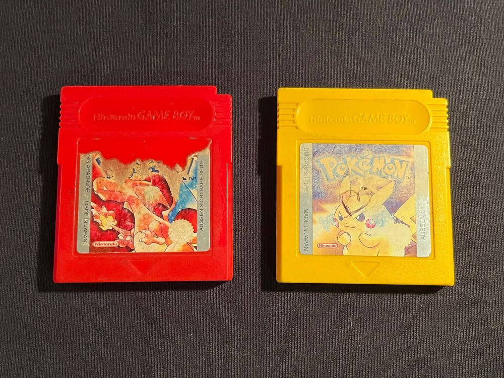 Pokemon Gelbe Und Rote Lösung _ Pokemon Rot/Blau (dt) Lösung ...