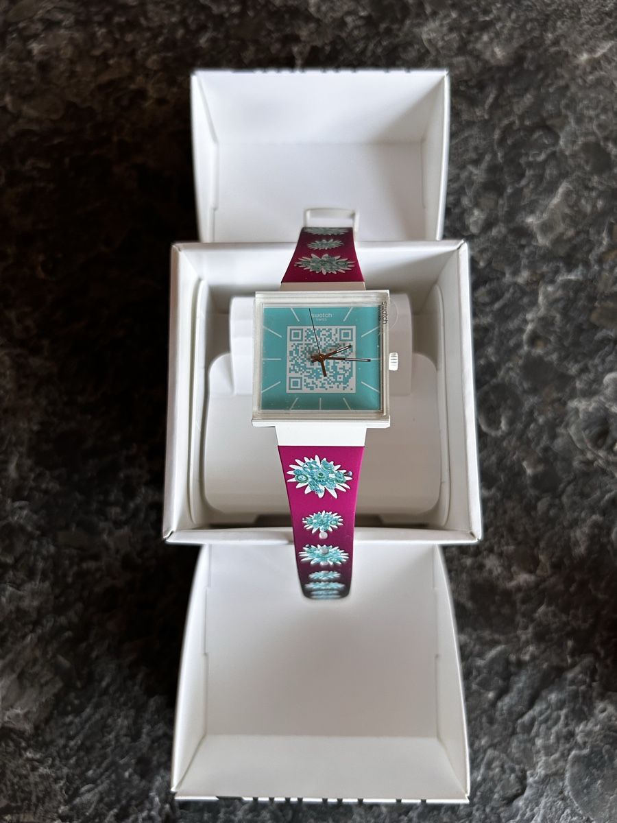 Swatch Uhren: Aktionärsuhr Swatch – Neu (gemäss Beschreibung) aus Brüttisellen von goellchen