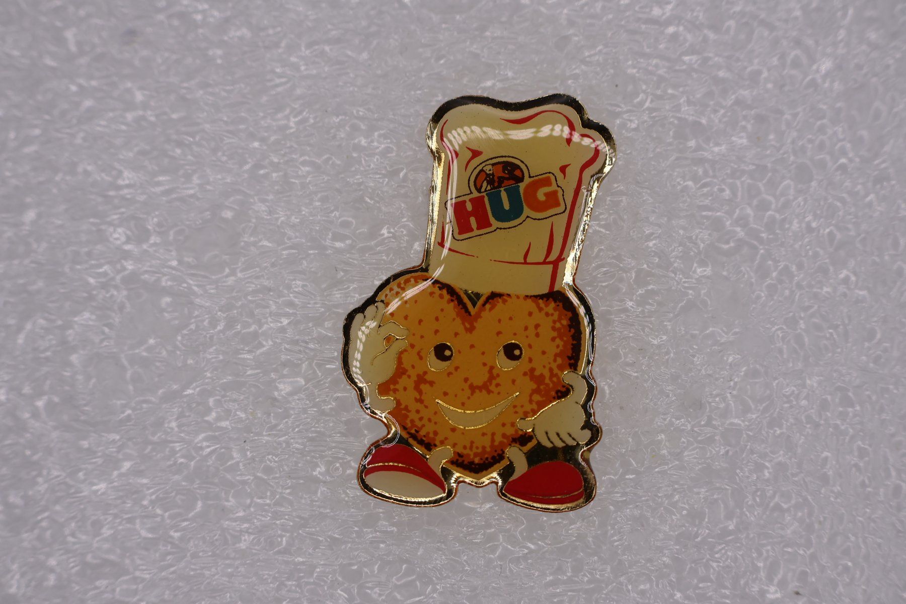 Placchette & Badge: HUG  Biskuit  Butterherz – Usato da Winterthur venduto da Sammleroase