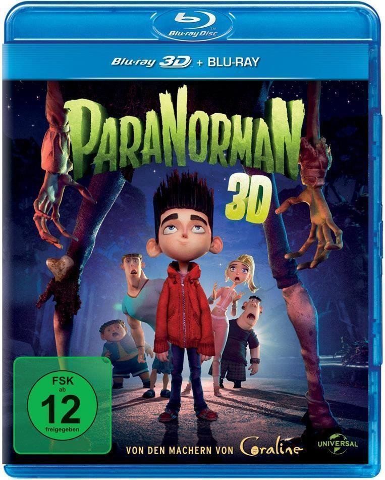 Tutti i DVDs: ParaNorman 3D (Blu-Ray) – Nuovo (secondo la descrizione) da Bern venduto da Frebo