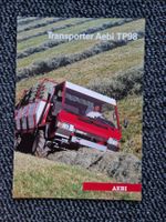 Original Prospekt Aebi Transporter TP98