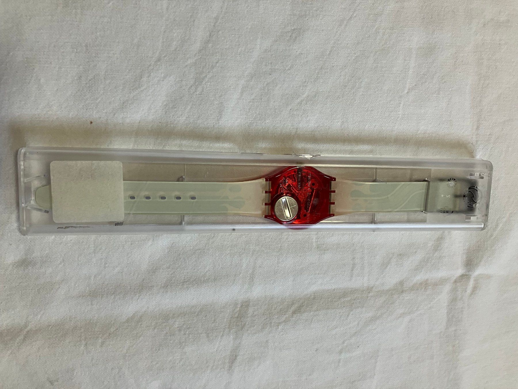 Swatch Orologi: Swatch Feuerwehr – Nuovo e nell'imballaggio originale da Schönenwerd venduto da Tomair 1