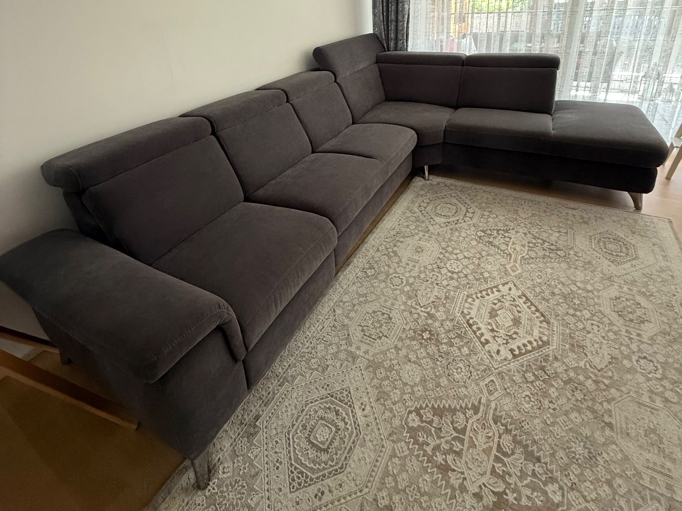 Sofas: Schlafsofa mit Relaxfunktion – D'occasion à Schaffhausen par ERN58