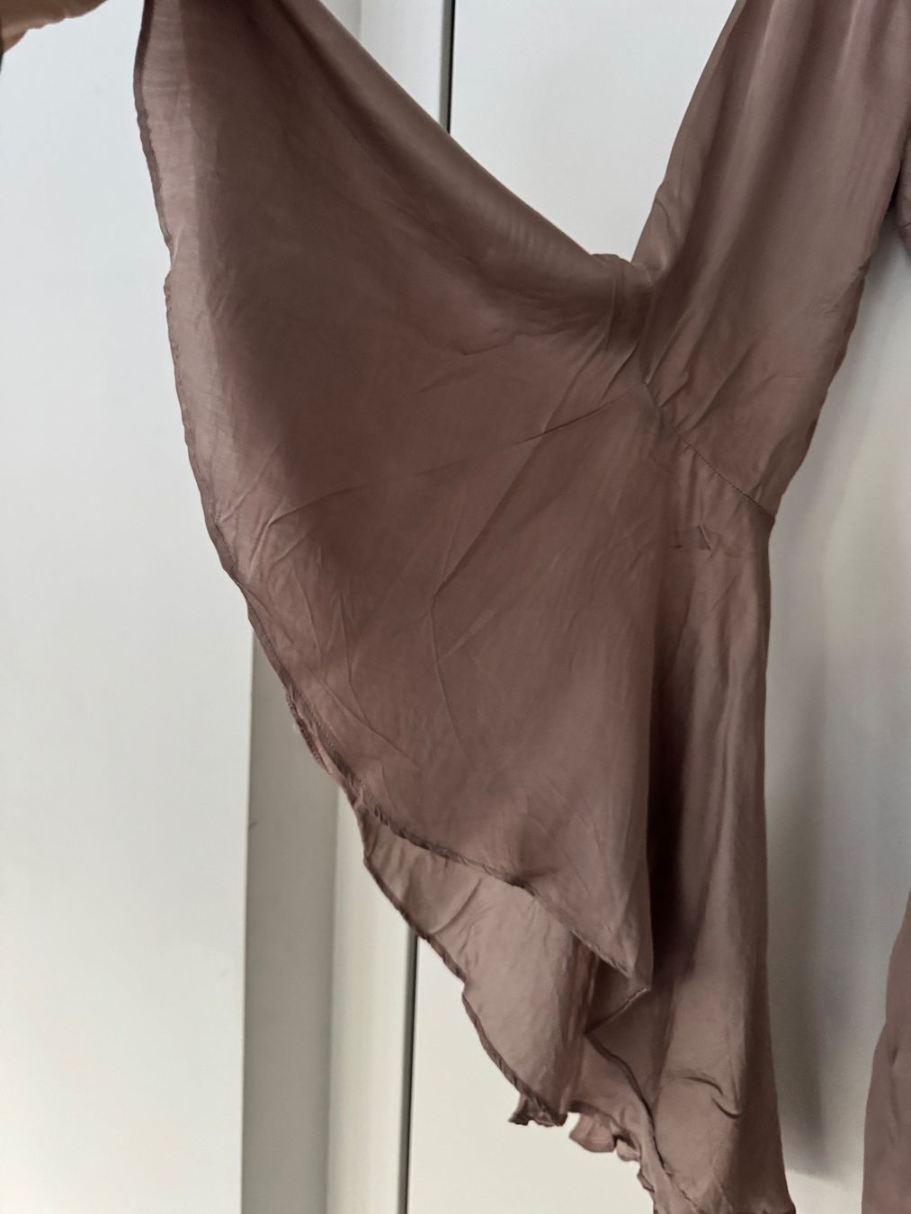 Vestiti: Rosa Wickelkleid – Usato da Rudolfstetten venduto da krach 2
