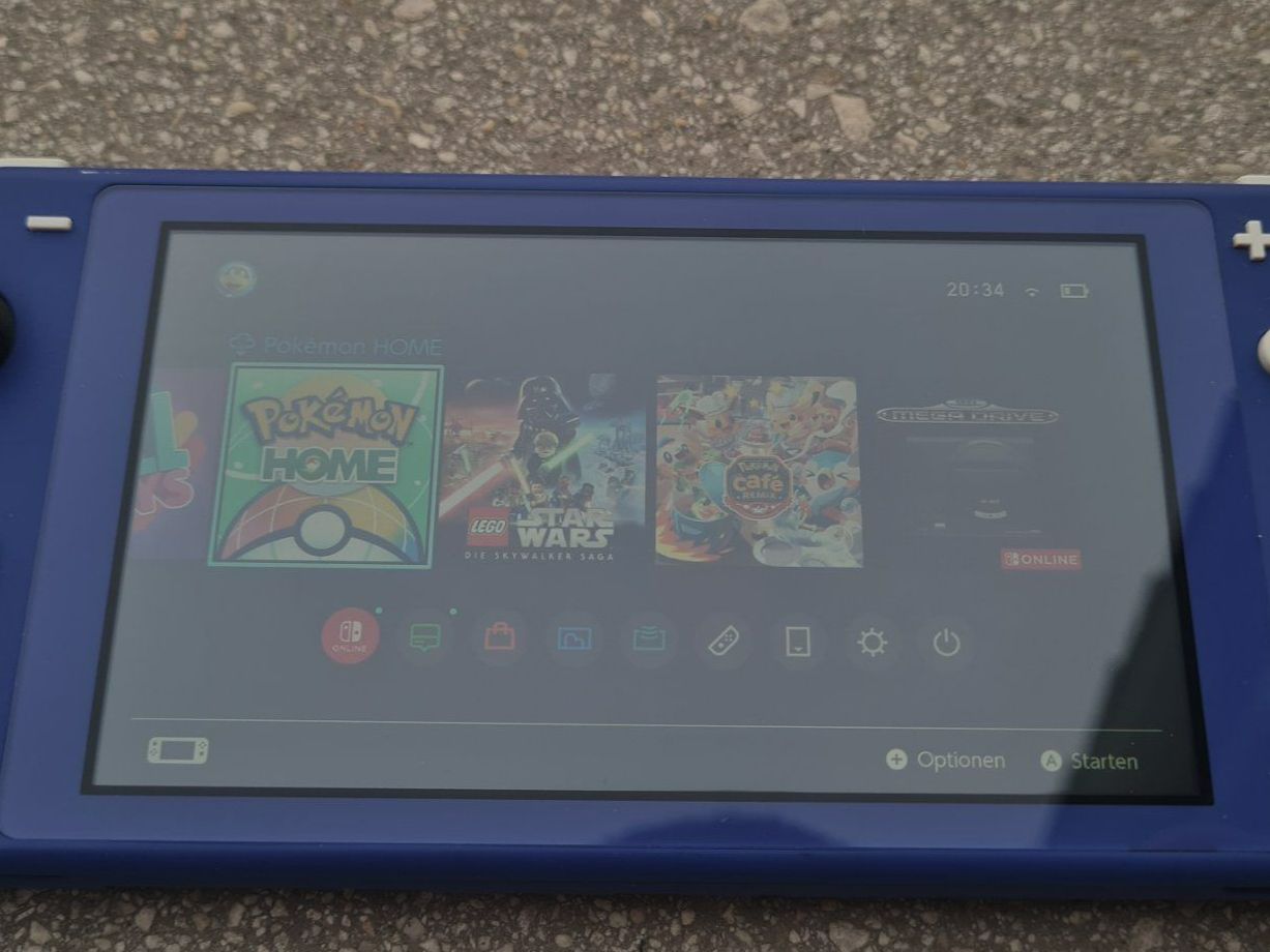 Nintendo Console: Spielkonsole / Nintendo / Switch Light / Blau / JG 2021 – Usato da Safenwil venduto da Husqi2000 9