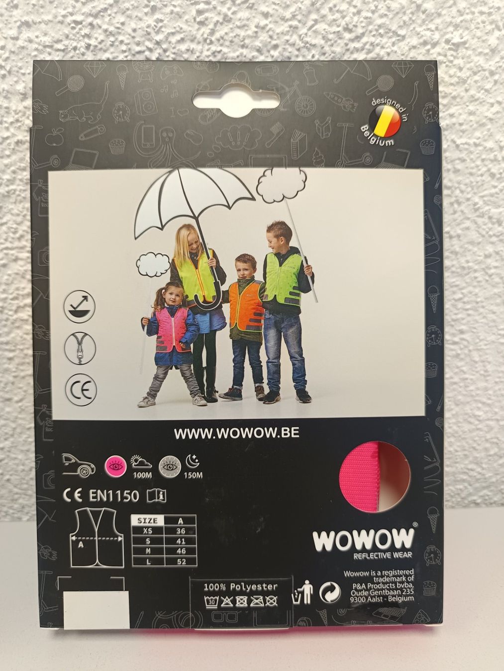 Autres vêtements garçon: Neue Wowow Warnwesten – Neuf avec emballage d'origine à Rüthi (Rheintal) par Balty 3