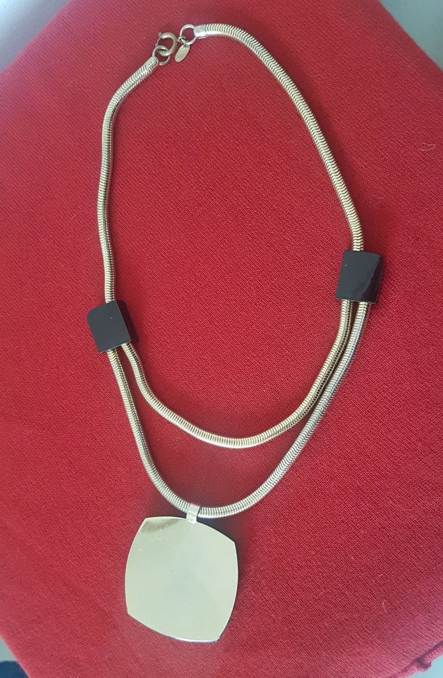 Ketten: Magnifique collier Lanvin années 60 – Gebraucht aus Goumoens-le-Jux von Zazu18 4