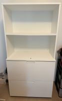 Office cabinet with Two Drawers and Combination Lock