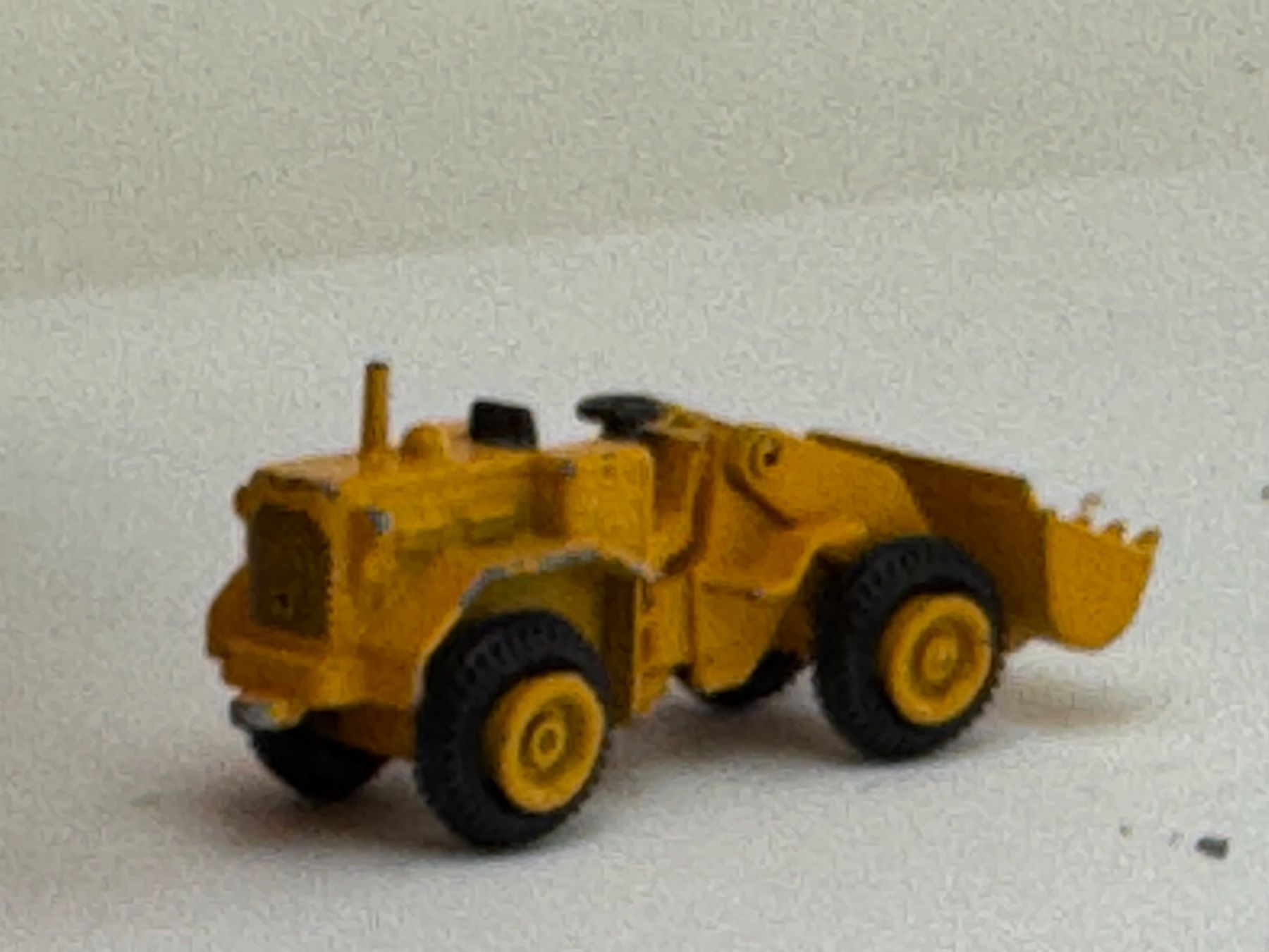 Voitures modèles: GB5- NZG Radlader orange – D'occasion à Elm par Wikmtz 1