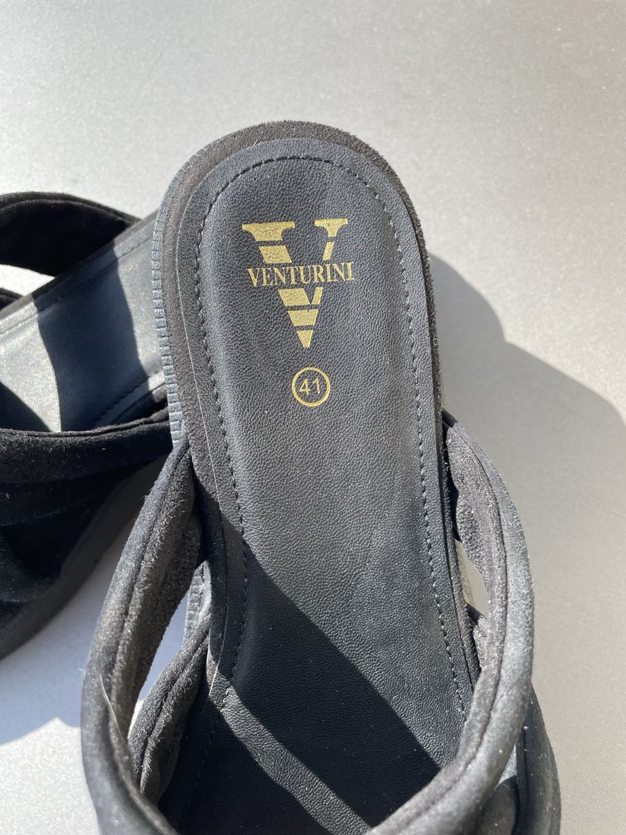 Scarpe da donna: Venturini Milano Pantoletten 41 – Usato da Sirnach venduto da sirni 3