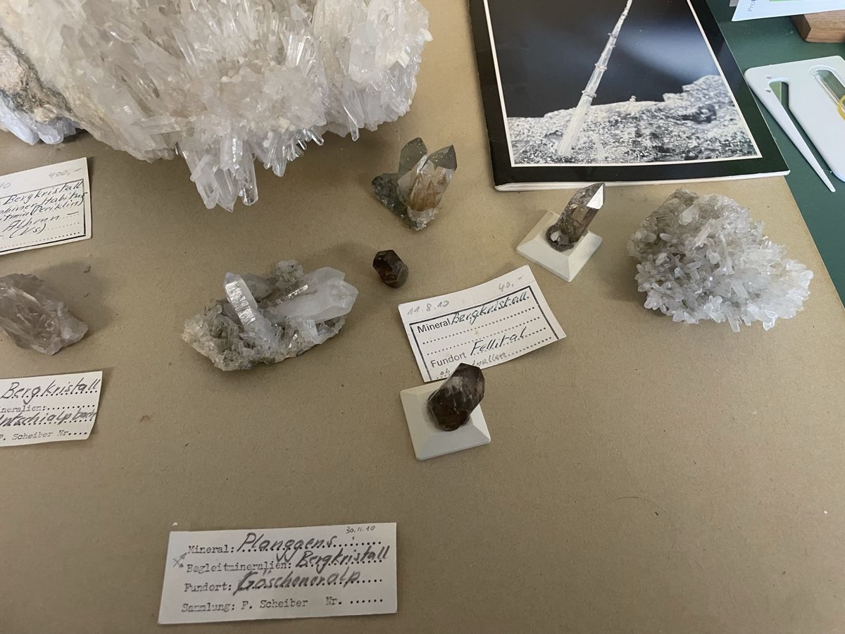 Pietre preziose: Bergkristall Sammlung! – Usato da Dällikon venduto da Marcofloro 3