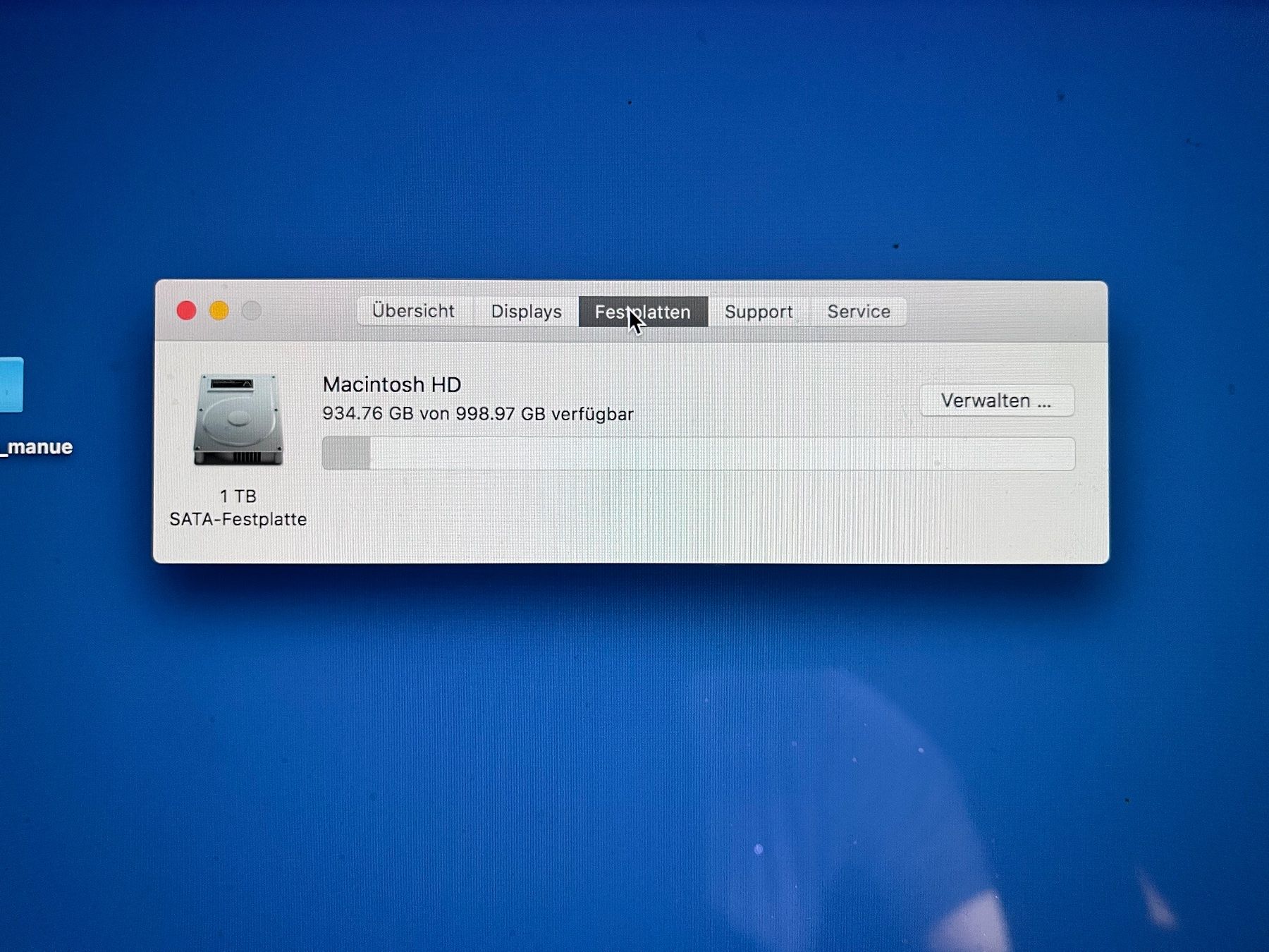 Apple PCs: Apple iMac 21.5" Retina 4K – Gebraucht aus Zürich von maurice5000 4