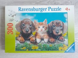 Ravensburger Puzzle - Welpen und Kätzchen - 300 Teile