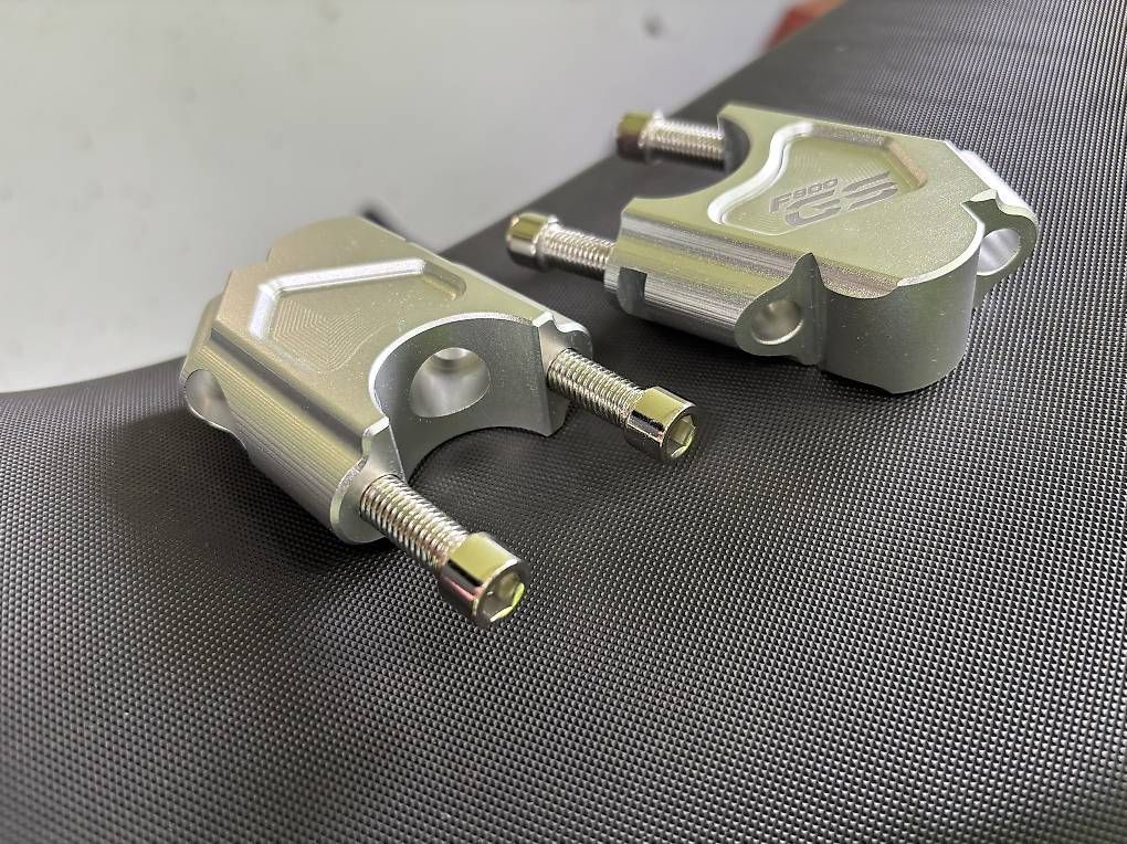 Tutti i ricambio per moto: BMW F800GS Lenkererhöhung – Usato da Bichelsee venduto da hubraum_ 2