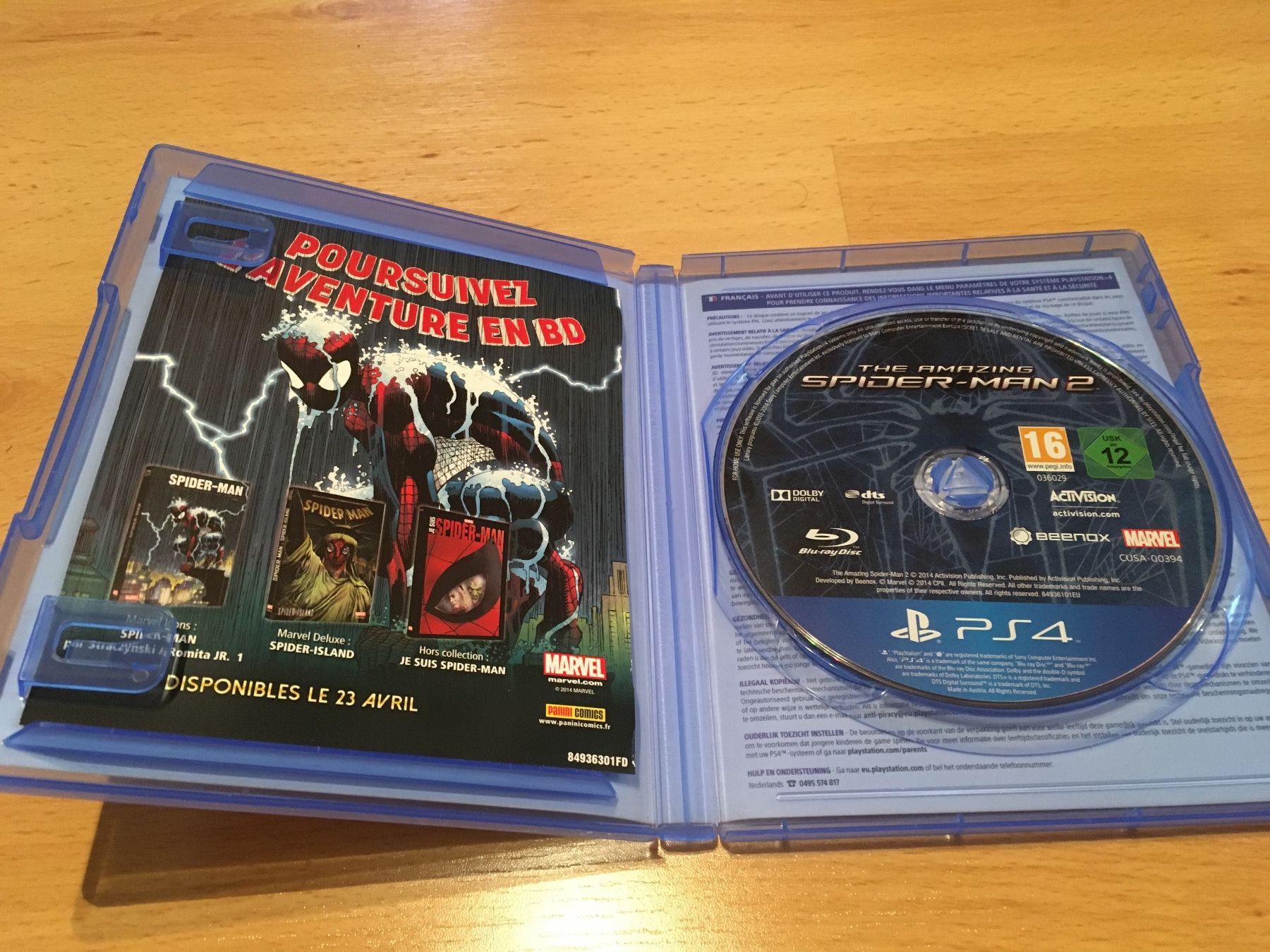 Sony Giochi: Amazing Spider-Man 2 Français PS4 – Usato da Morges venduto da rob_m36 2