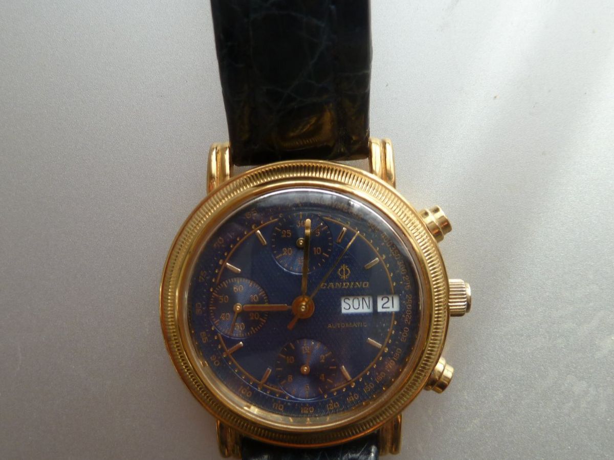 Candino Orologi: Candino Automatic Tachymeter – Nuovo (secondo la descrizione) da Hünikon venduto da operapeter