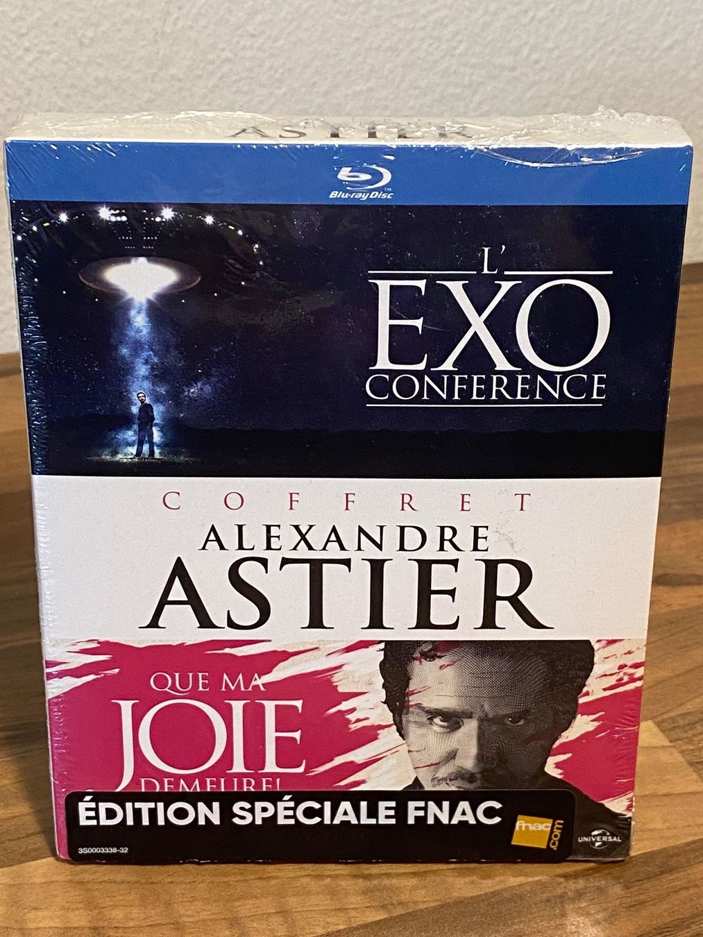 Tutti i DVDs: Coffret Blu-Ray Alexandre Astier – Nuovo e nell'imballaggio originale da St-Prex venduto da Okoala