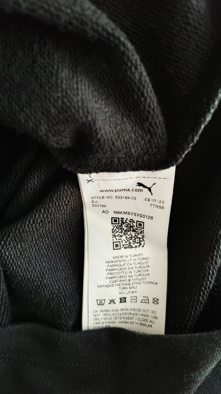 Puma Maglioni & Felpe: Puma Pullover XS schwarz – Usato da Villmergen venduto da toptip1970 4