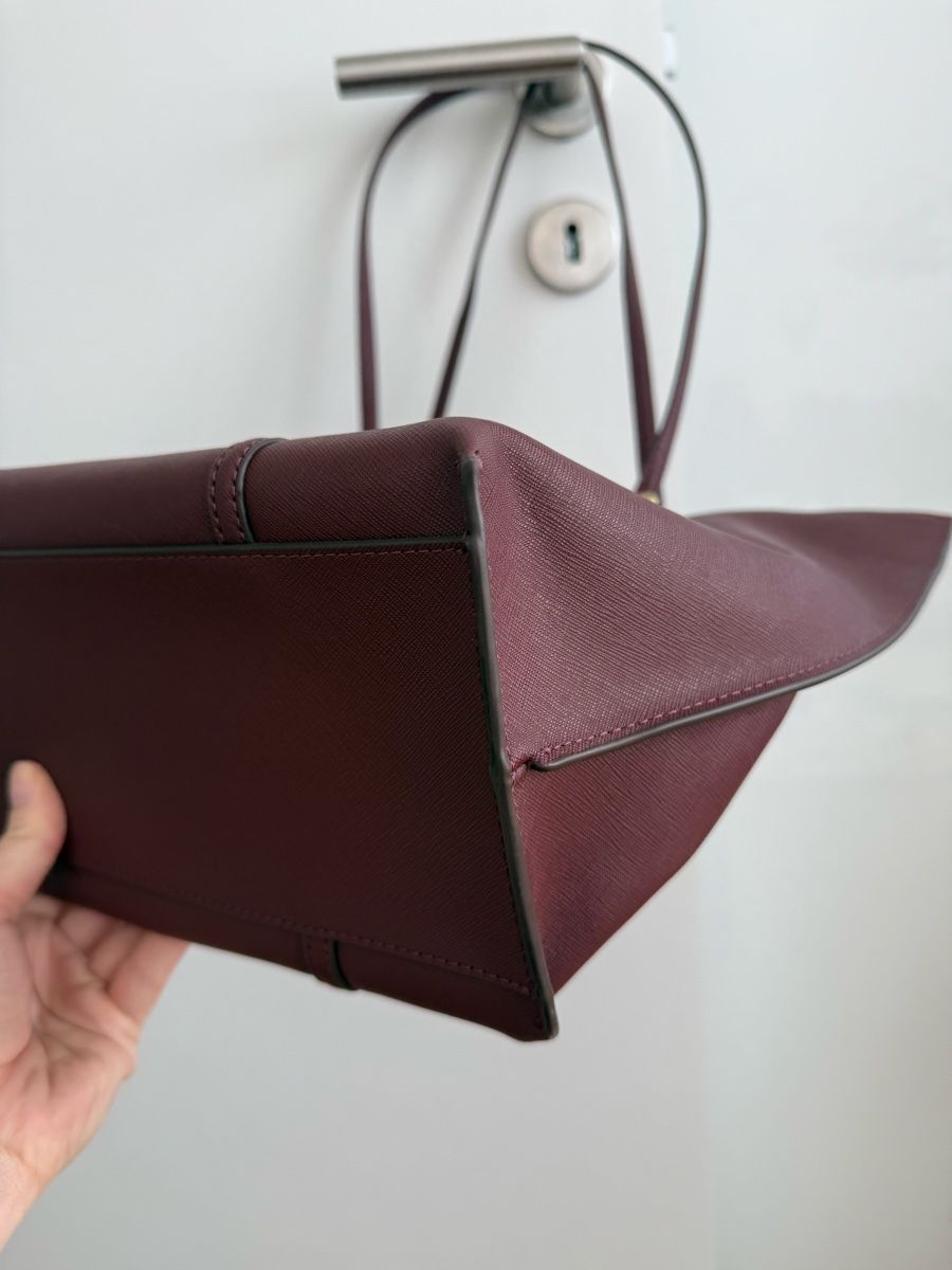 DKNY Borse da donna: DKNY Bordeaux rote Tasche – Usato da Wittenbach venduto da Maria_sma 3