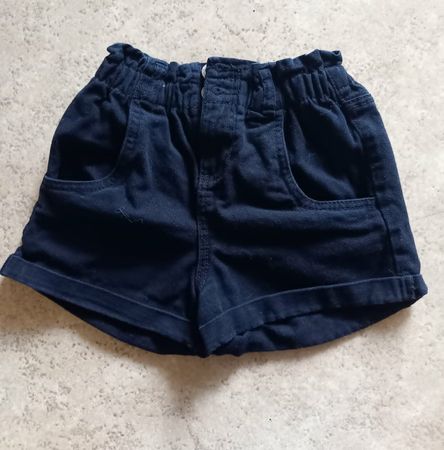 Kurze Denim-Shorts für Mädchen, Gr 134