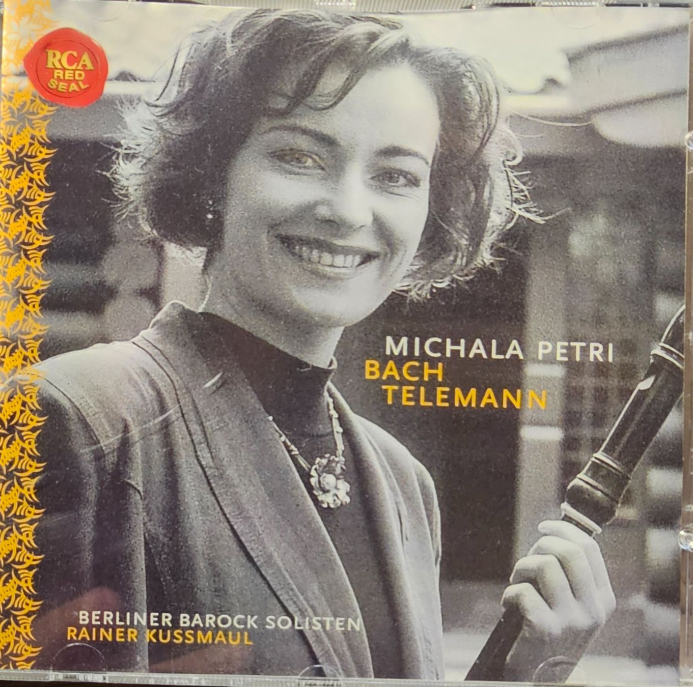 CDs: Michala Petri - Bach / Telemann – Gebraucht aus Wahlen b. Laufen von Cg10