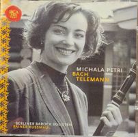 Michala Petri - Bach / Telemann