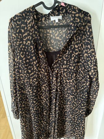 Robe imprimé léopard Grace & Mila taille S neuve