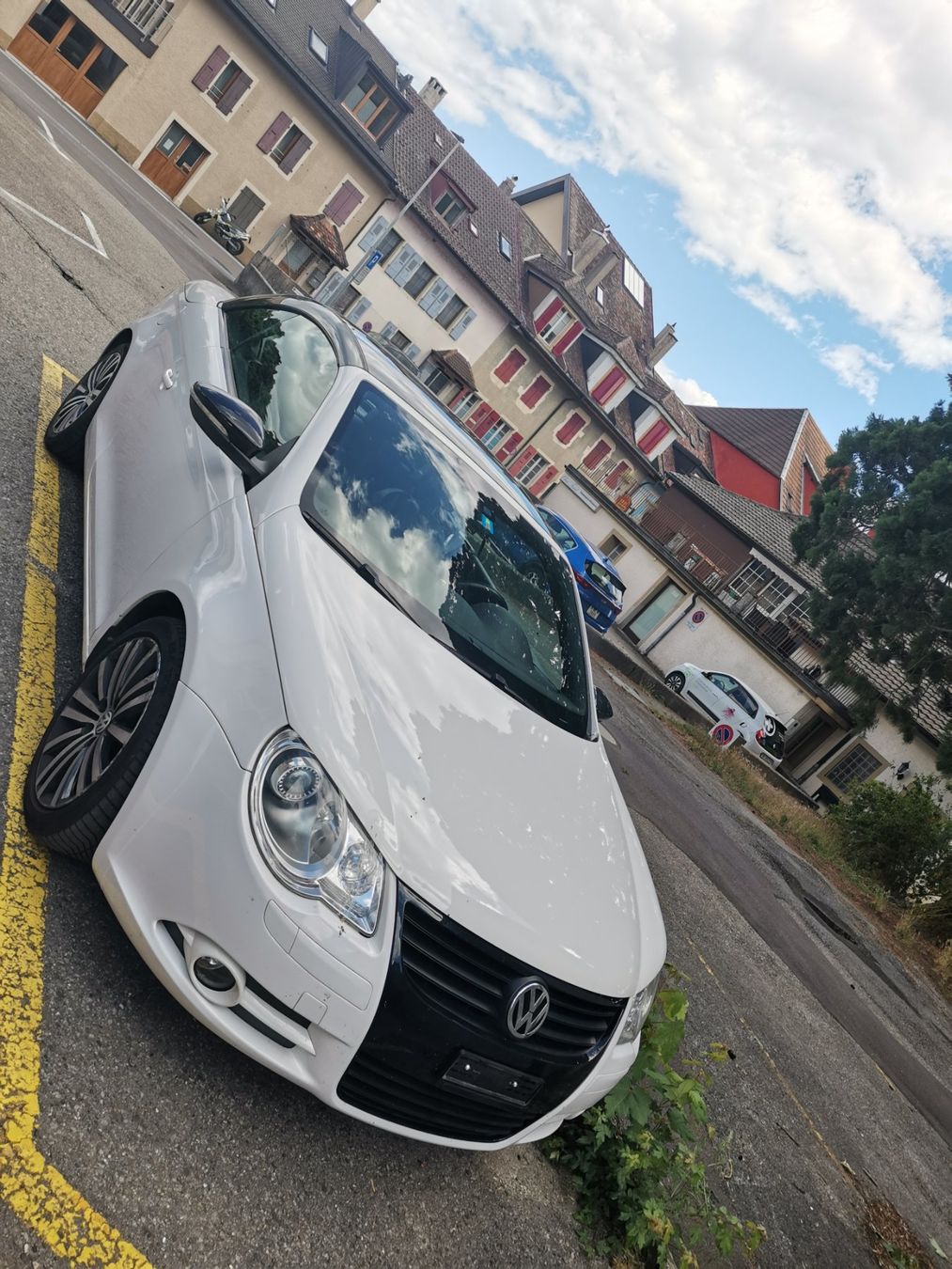 VW Automobili: VW EOS 2.0T – Usato da Neuchâtel venduto da OFFA-Cernier