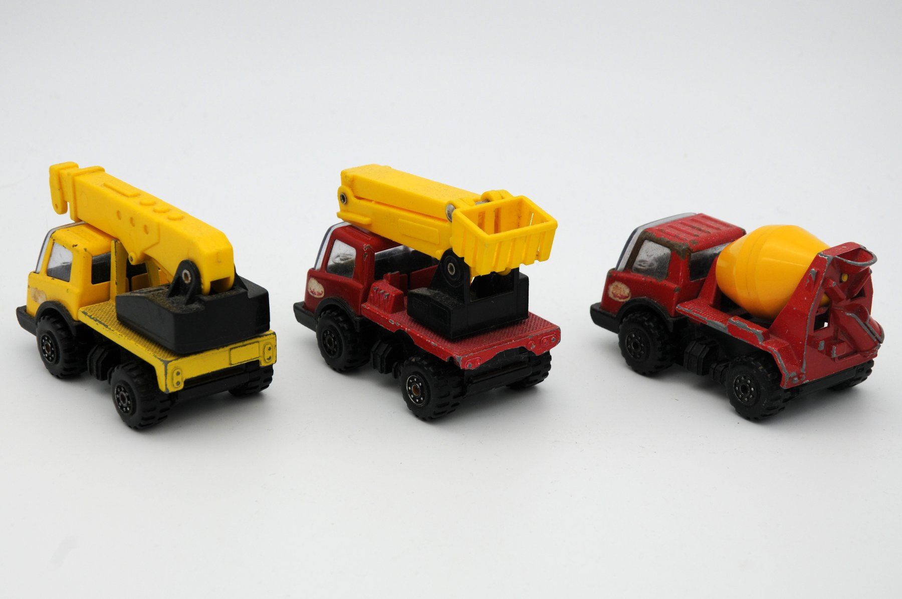 Tonka Modellini d'auto: 3x Tonka Lastwagen / Camions – Usato da Ostermundigen venduto da archeopteryx 1