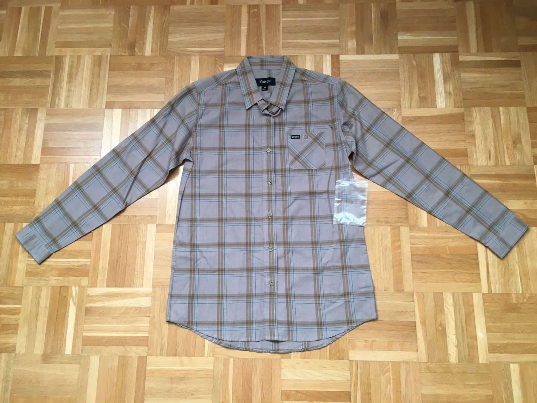 Camicie: Brixton Hemd Gr. M NEU! – Nuovo e nell'imballaggio originale da Rüfenacht BE venduto da lavok 1