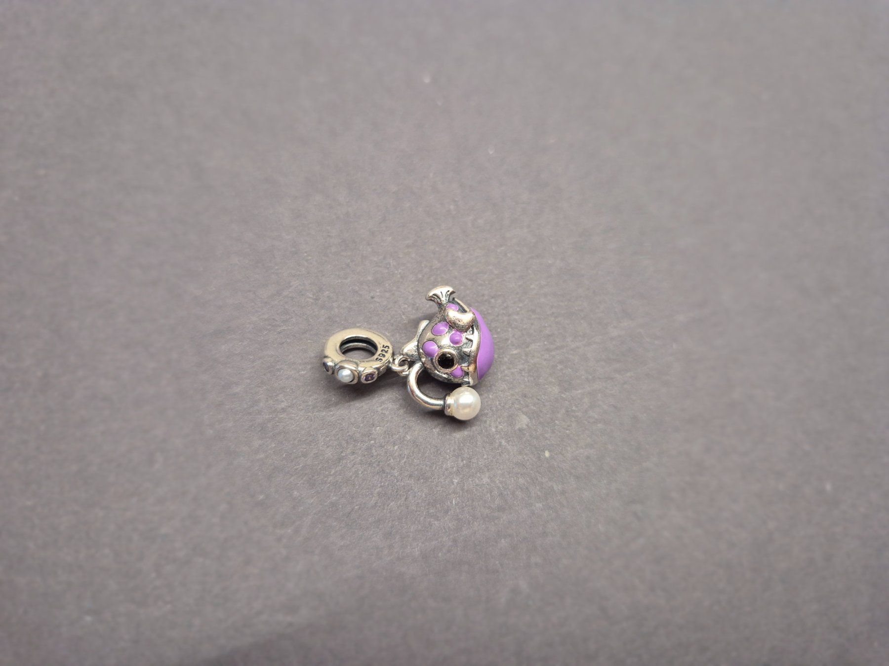 Anhänger: Silber Charm Anglerfisch +Garantie – Neu (gemäss Beschreibung) aus Rotkreuz von Carbone_Bijou-Shop 2