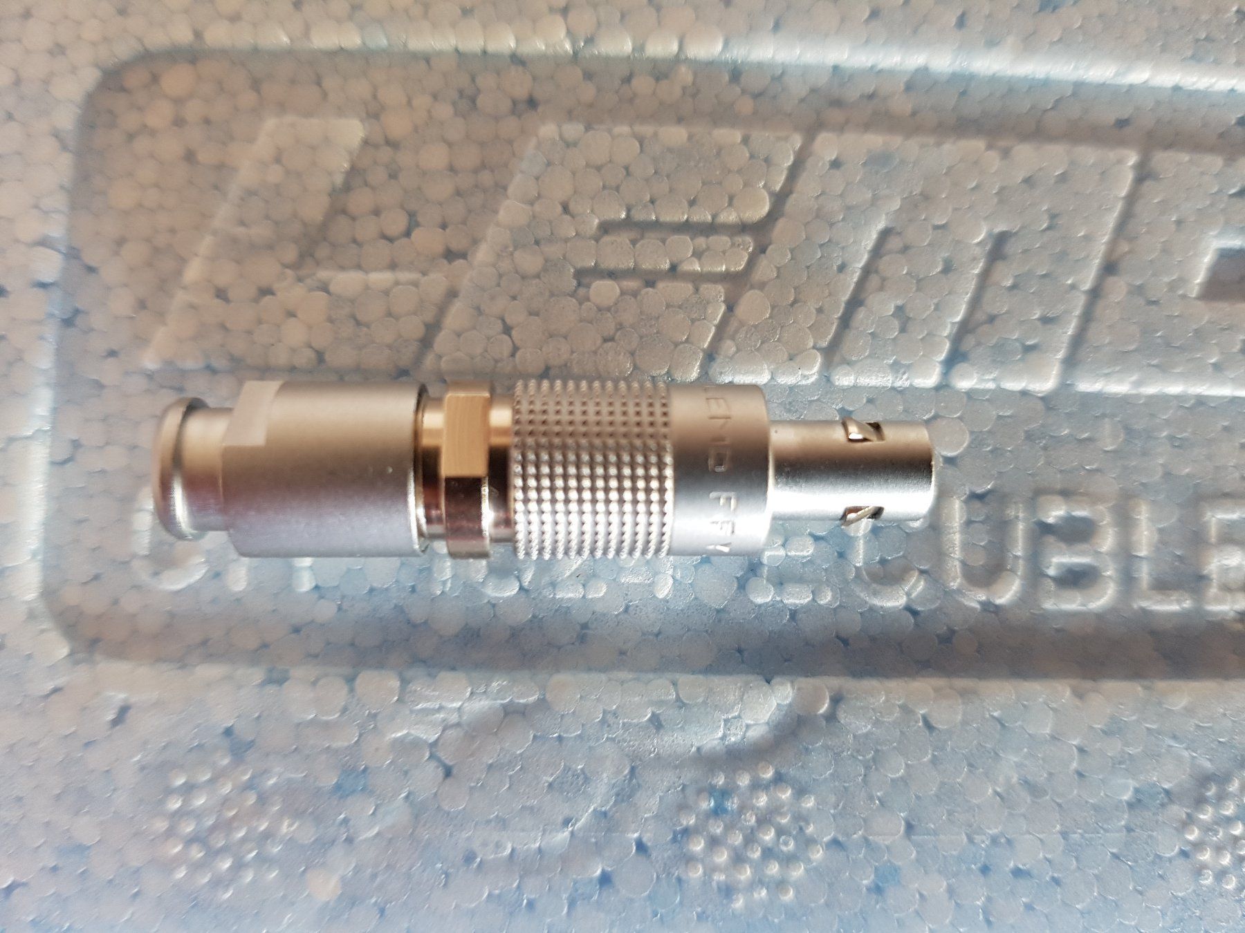 Elettrotecnica: Lemo Koaxial Stecker FFY.00.250.CTAC52Z – Nuovo e nell'imballaggio originale da Inwil venduto da Qualihonig69